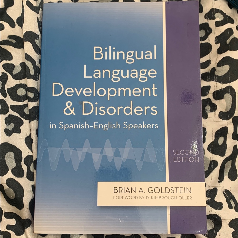 SLP Bilingual Language Development & Disorders Book